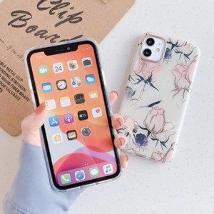 NEW iPhone 11/Pro/Max/XR/7/8/P Vintage floral case